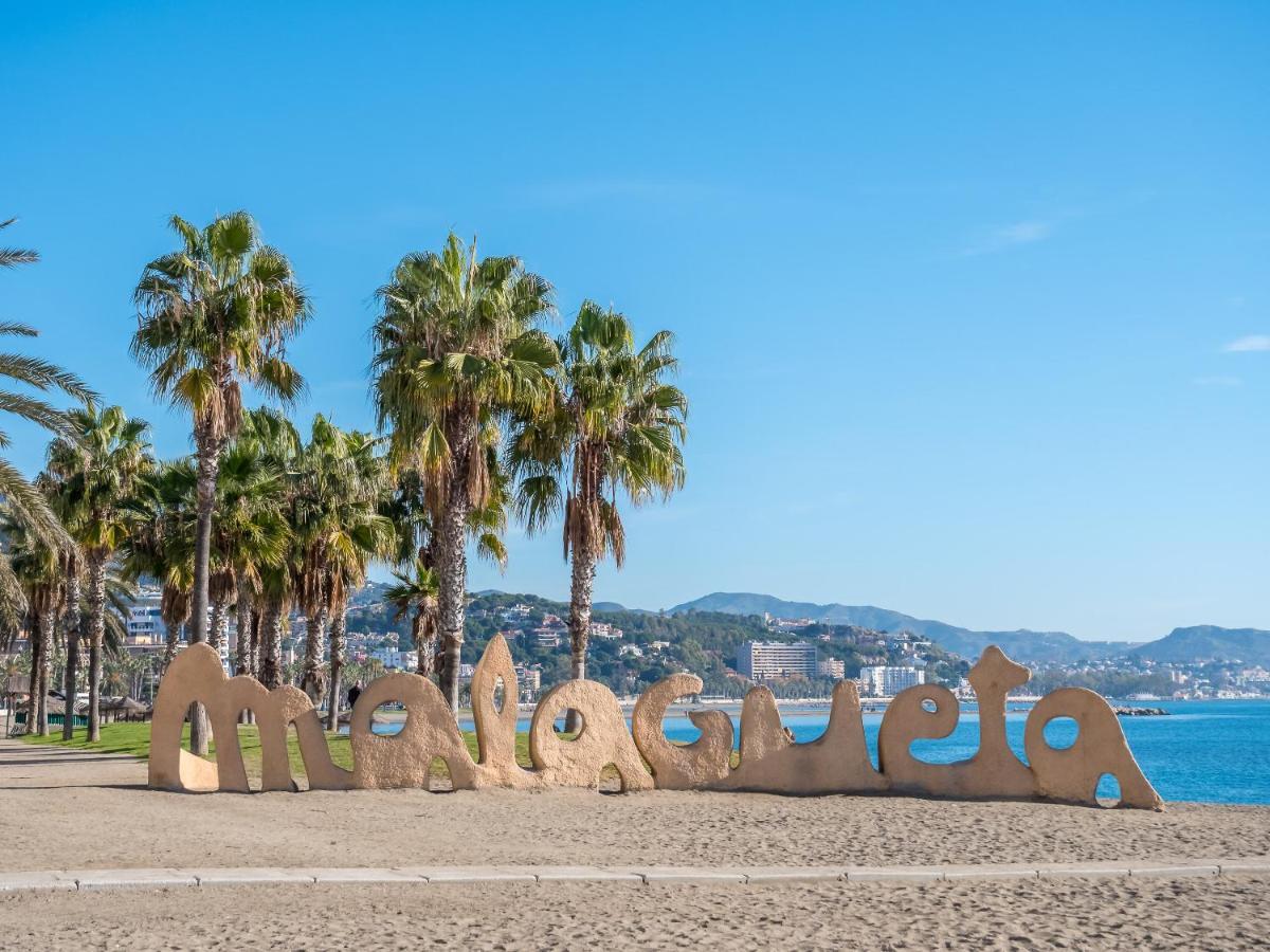 Premium Beach Design - La Malagueta Malaga Exterior photo